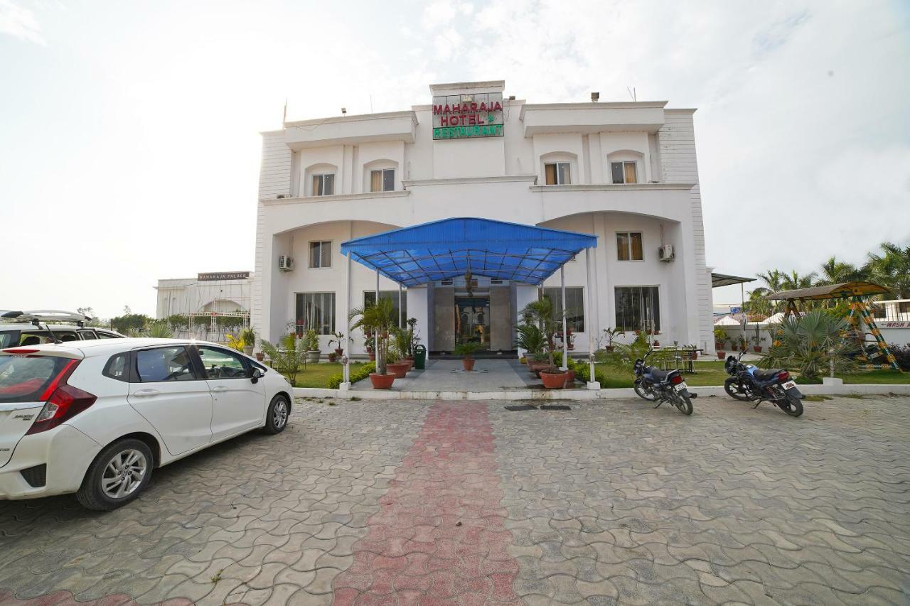 Capital O 40833 Maharaja Hotel & Restaurant Kashipur Dış mekan fotoğraf
