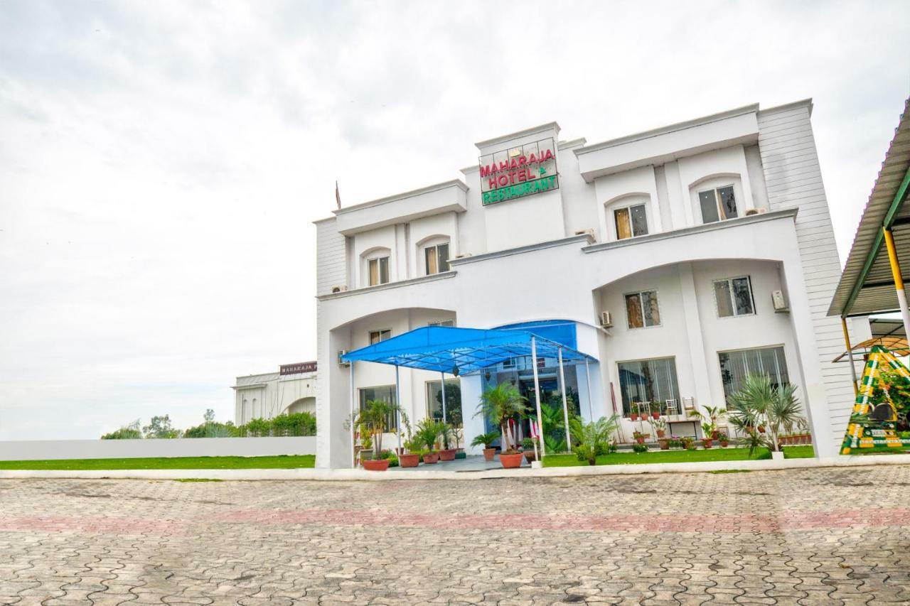 Capital O 40833 Maharaja Hotel & Restaurant Kashipur Dış mekan fotoğraf