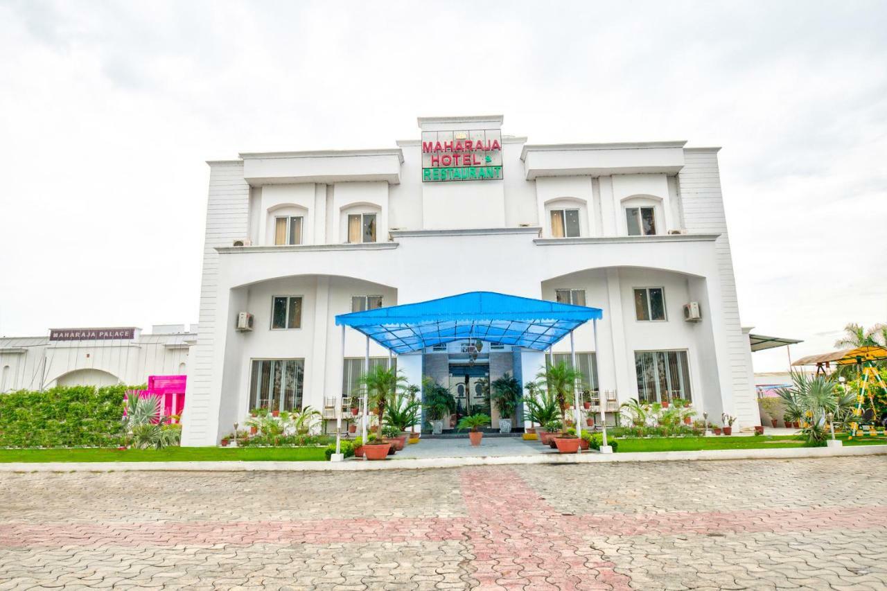 Capital O 40833 Maharaja Hotel & Restaurant Kashipur Dış mekan fotoğraf